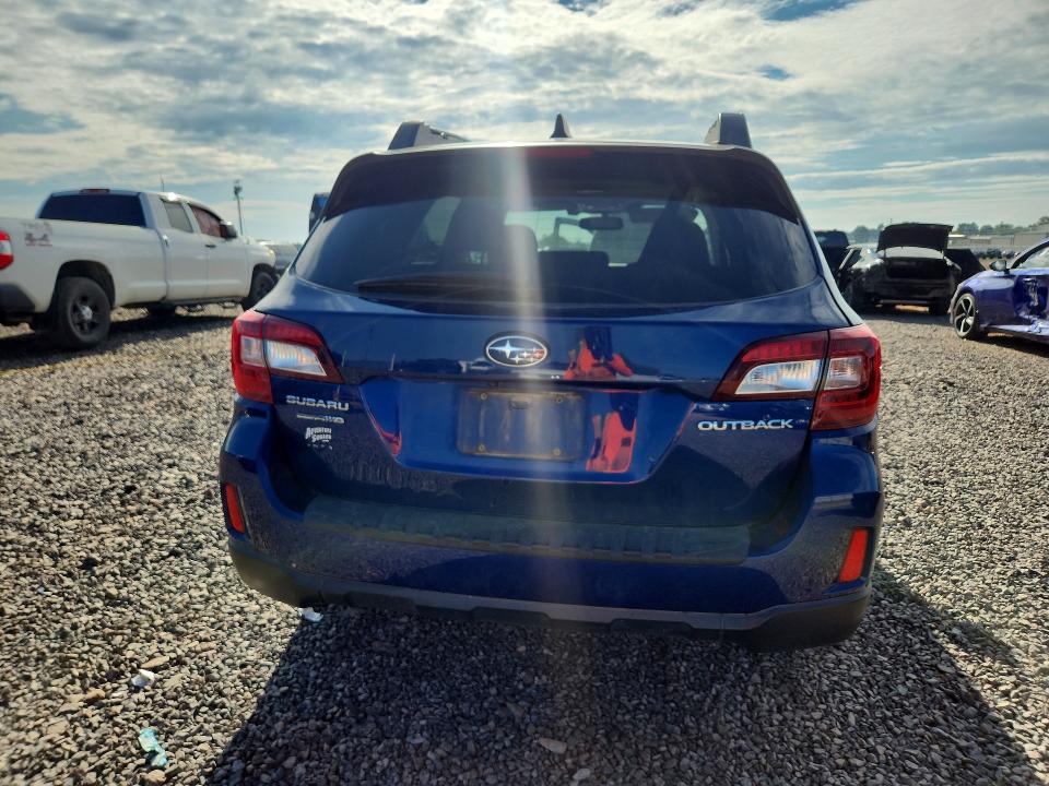 2016 Subaru Outback VIN 4S4BSBNC5G3260951 COPART salvage auction — FRONT END, Mo - Salvage Certificate Of Title, sold $500 on 2026-08-03 (photo 6)