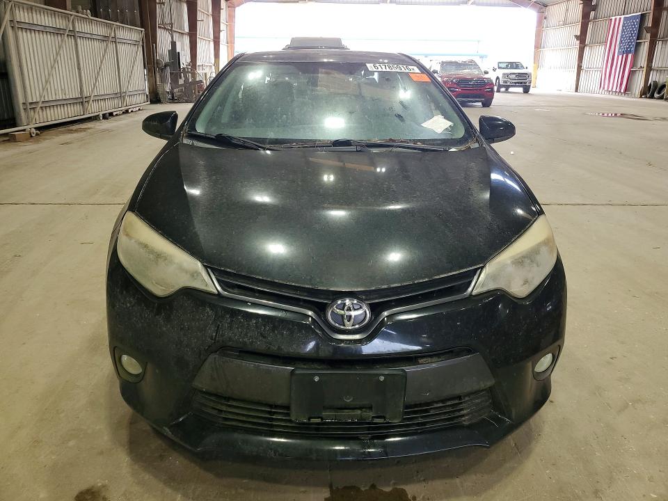 2016 Toyota Corolla VIN 5YFBURHE2GP503658 COPART salvage auction — REAR END, Ms - Certificate Of Title, sold $100 on 2026-07-28 (photo 5)