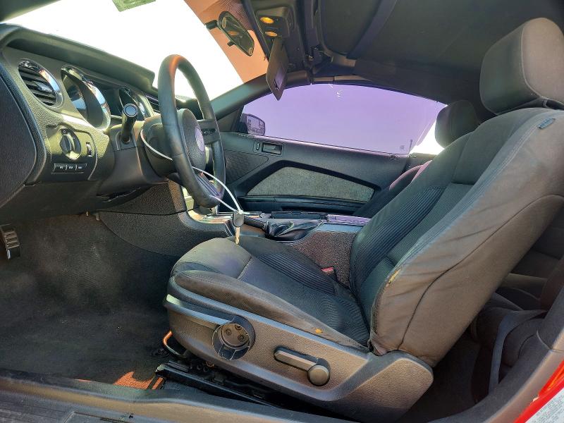2012 Ford Mustang VIN 1ZVBP8EM7C5207617 COPART salvage auction — FRONT END, Ca - Dis/Dlr/Exp Only Clean Title, sold $300 on 2026-07-24 (photo 7)
