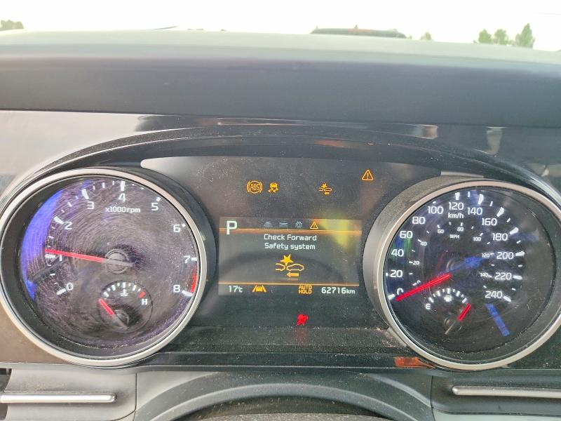 2023 Kia Carnival VIN KNDNB5H39P6293240 COPART salvage auction — SIDE, AB - BOS - SALVAGE, sold $6,000 on 2026-07-28 (photo 9)