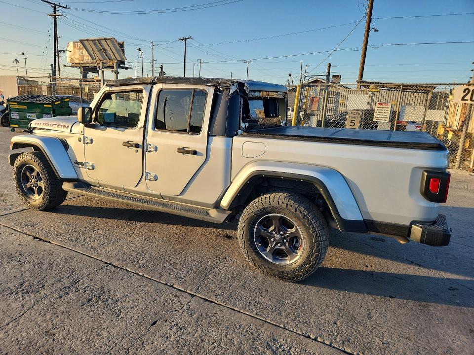 2022 Jeep Gladiator VIN 1C6HJTAGXNL138672 COPART salvage auction — FRONT END, TX - DIS/DLR/EXP ONLY SALVAGE TITLE (P), sold $13,900 on 2026-07-29 (photo 2)