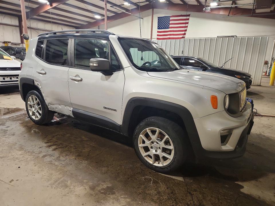2021 Jeep Renegade VIN ZACNJDD17MPM29095 COPART salvage auction — SIDE, Pa - Certificate Of Salvage, sold $2,900 on 2026-08-14 (photo 4)