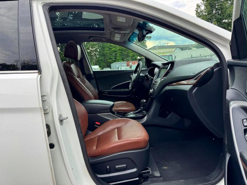 2015 Hyundai Santa fe VIN KM8SRDHF1FU129750 COPART salvage auction — MINOR DENT/SCRATCHES, NH - CERTIFICATE OF TITLE, sold $3,500 on 2026-07-08 (photo 8)