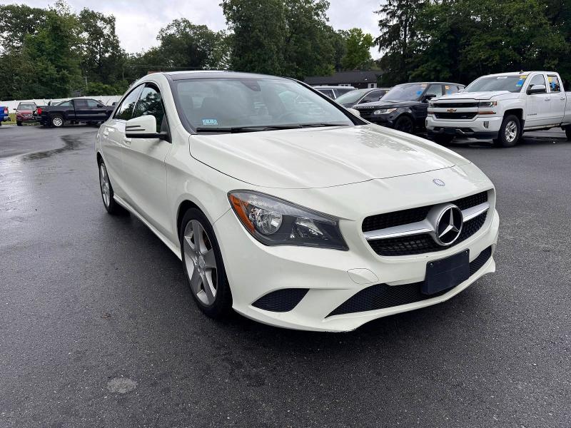 2015 Mercedes-benz Cla-klasse VIN WDDSJ4GB5FN277023 COPART salvage auction — MINOR DENT/SCRATCHES, Ma - Certificate Of Title, sold $4,100 on 2026-08-18 (photo 4)