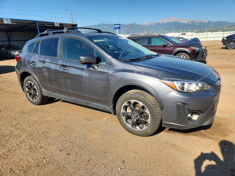 2021 Subaru Xv VIN JF2GTAEC2M8330813 COPART salvage auction — HAIL, CO - PUBLIC - SALVAGE TITLE (P), sold $5,400 on 2026-07-20 (photo 4)