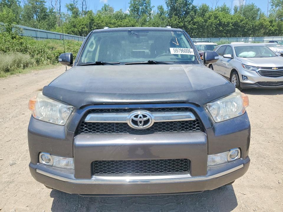 2012 Toyota 4runner VIN JTEBU5JR2C5094635 COPART salvage auction — MINOR DENT/SCRATCHES, Mi - Dealer Only Clean Title, sold $1,250 on 2026-07-15 (photo 5)