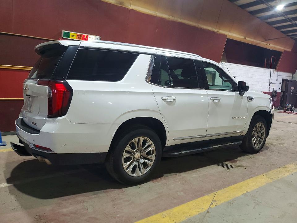 2025 Gmc Yukon VIN 1GKS2DRL7SR271258 COPART salvage auction — FRONT END, FL - CERTIFICATE OF TITLE, sold $10,500 on 2026-07-29 (photo 3)