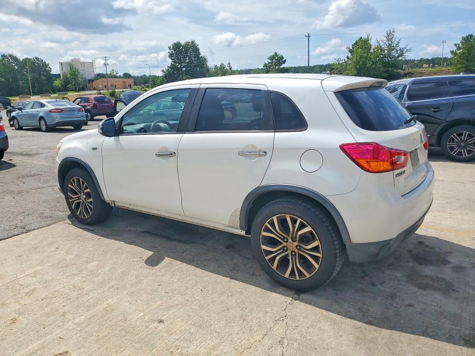 2016 Mitsubishi VIN JA4AP3AW3GZ043249 COPART salvage auction — NORMAL WEAR, Sc - Certificate Of Title, sold $550 on 2026-07-31 (photo 2)