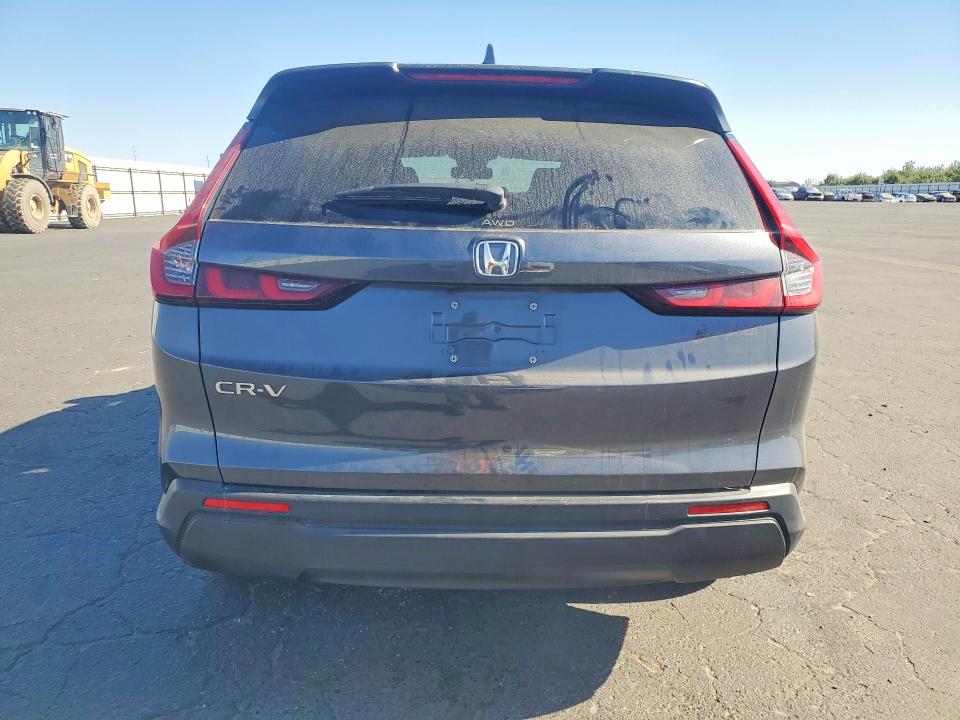 2024 Honda Cr-v VIN 7FARS4H49RE014630 COPART salvage auction — MINOR DENT/SCRATCHES, Ca - Dis/Dlr/Exp Only Clean Title (P), sold $15,500 on 2026-07-23 (photo 6)