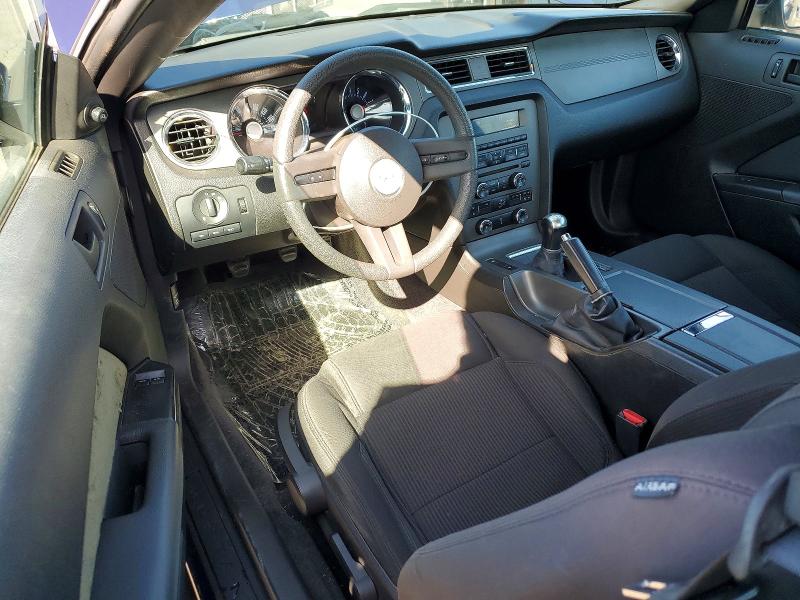 2011 Ford Mustang VIN 1ZVBP8CF2B5169572 COPART salvage auction — MINOR DENT/SCRATCHES, Ca - Dis/Dlr/Exp Only Lien Papers, sold $10,000 on 2026-07-24 (photo 8)