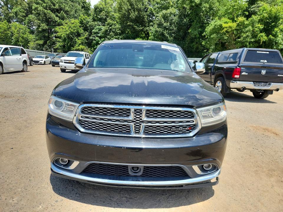 2014 Dodge Durango VIN 1C4RDHEG9EC537147 COPART salvage auction — HAIL, La - Permit To Sell, sold $2,850 on 2026-07-09 (photo 5)