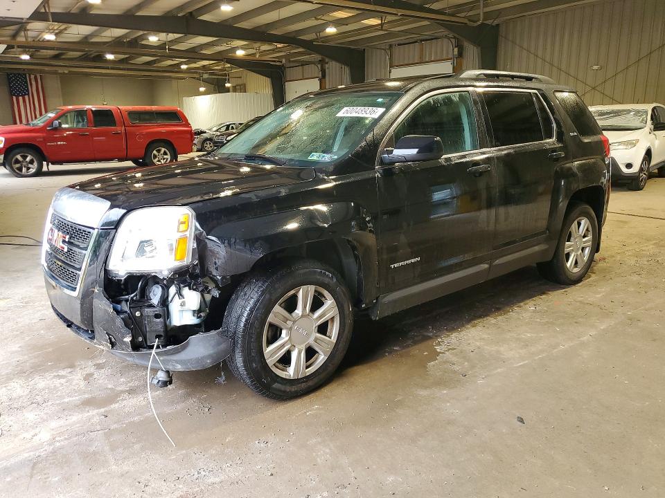 2015 Gmc Terrain VIN 2GKALREK3F6354996 COPART salvage auction — FRONT END, Pa - Certificate Of Salvage, sold $425 on 2026-07-22 (photo 1)