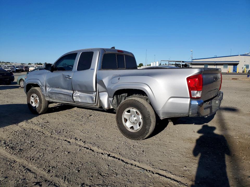 2017 Toyota Tacoma VIN 5TFRX5GN6HX091702 COPART salvage auction — SIDE, Ca - Salvage Certificate (P), sold $6,200 on 2026-07-14 (photo 2)