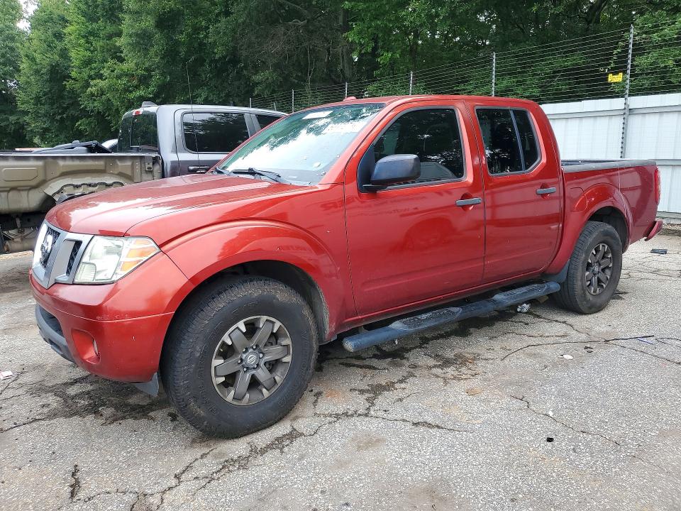 2016 Nissan Navara (frontier) VIN 1N6AD0ER9GN736154 COPART salvage auction — FRONT END, Ga - Certificate Of Title (P), sold $3,350 on 2026-07-18 (photo 1)