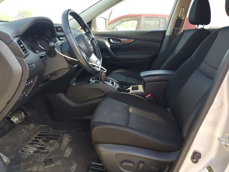 2020 Nissan Rogue VIN JN8AT2MV9LW113092 COPART salvage auction — HAIL, Oh - Cert Of Title-Salvage, sold $1,150 on 2026-07-27 (photo 7)