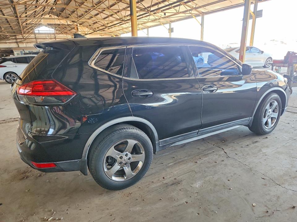 2017 Nissan Rogue VIN JN8AT2MT1HW403607 COPART salvage auction — FRONT END, Az - Cert Of Title - Salvage, sold $1,850 on 2026-07-22 (photo 3)