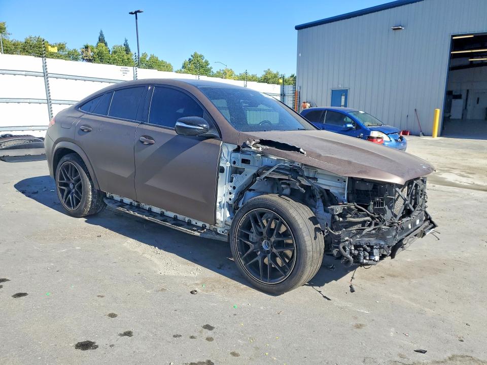 2021 Mercedes-benz VIN 4JGFD6BB0MA390335 COPART salvage auction — FRONT END, Ca - Salvage Certificate, sold $26,000 on 2026-08-20 (photo 4)