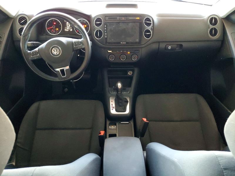 2015 Volkswagen Tiguan VIN WVGAV7AX2FW565345 COPART salvage auction — FRONT END, AZ - CERTIFICATE OF TITLE, sold $1,200 on 2026-07-20 (photo 8)