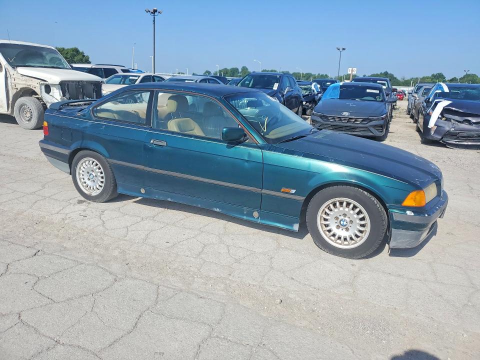 1995 BMW 3 series VIN WBABE5326SJA11456 COPART salvage auction — SIDE, In - Cert Of Title-Salvage Title, sold $525 on 2026-07-31 (photo 4)