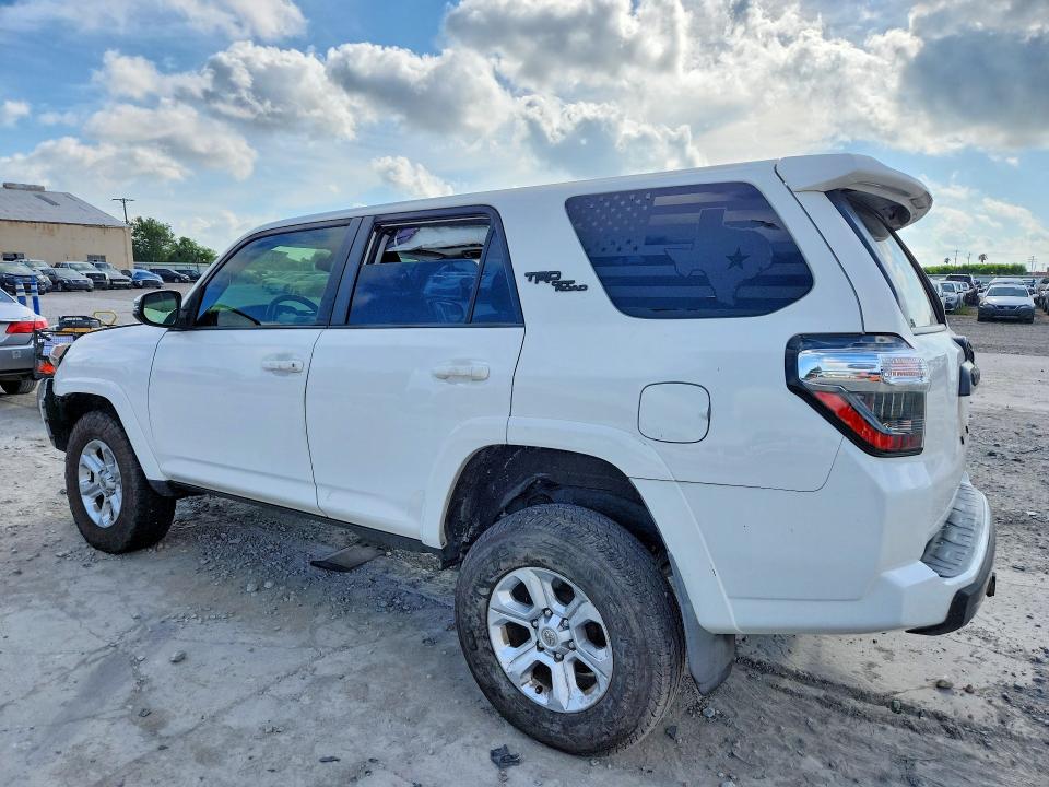 2020 Toyota VIN JTEBU5JR3L5764306 COPART salvage auction — FRONT END, TX - SALVAGE VEHICLE TITLE (P), sold $10,200 on 2026-07-14 (photo 2)