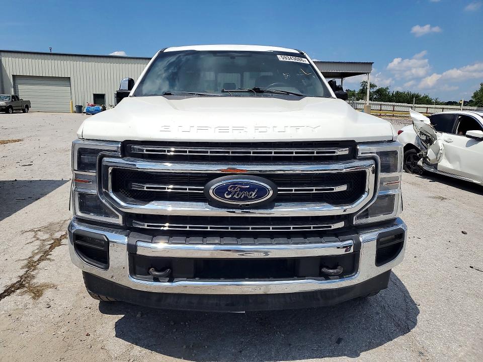 2021 Ford F350 VIN 1FT8W3BT7MEE06425 COPART salvage auction — SIDE, Az - Cert Of Title - Salvage, sold $18,000 on 2026-07-09 (photo 5)