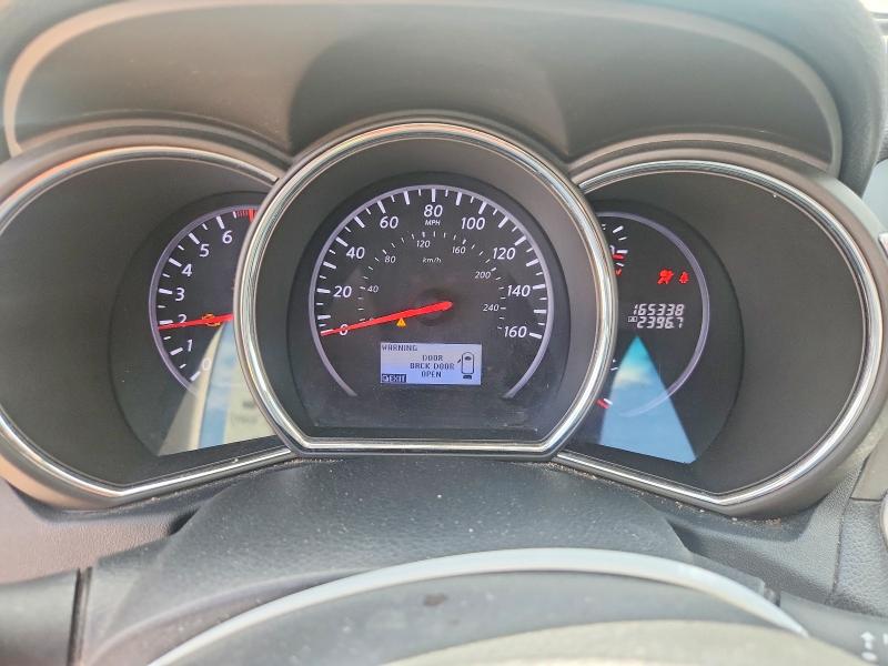 2012 Nissan Murano VIN JN8AZ1MU0CW118875 COPART salvage auction — FRONT END, Tx - Salvage Vehicle Title, sold $625 on 2026-07-31 (photo 9)