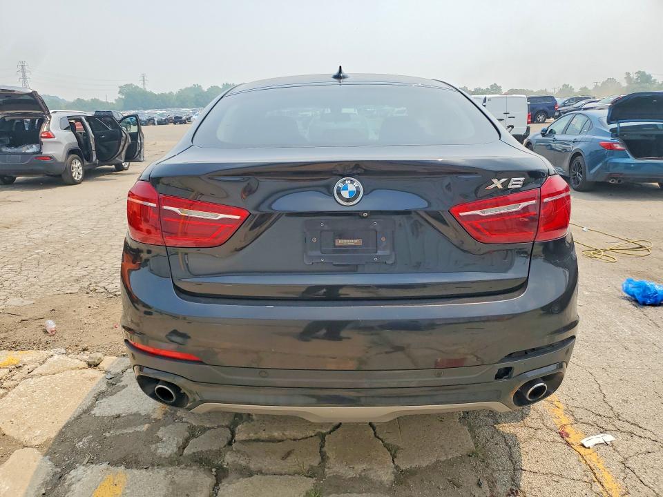 2015 BMW X6 VIN 5UXKU2C58F0F95271 COPART salvage auction — MINOR DENT/SCRATCHES, Tx - Certificate Of Title (P), sold $7,100 on 2026-07-22 (photo 6)