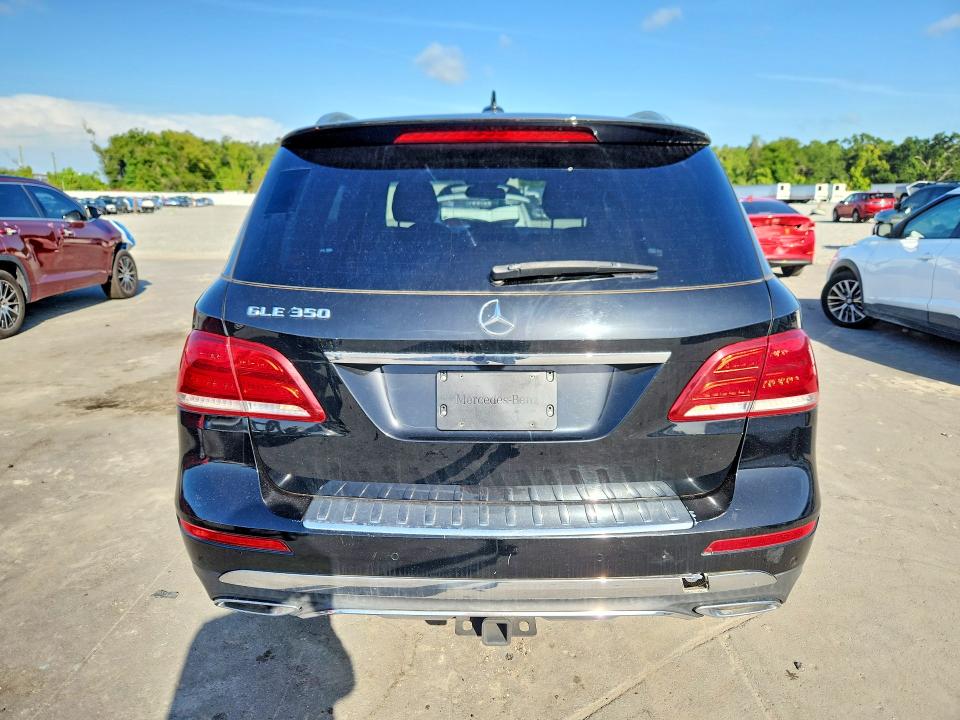 2017 Mercedes-benz Gle VIN 4JGDA5JB7HA947520 COPART salvage auction — MINOR DENT/SCRATCHES, Fl - Certificate Of Title (P), sold $9,200 on 2026-07-28 (photo 6)