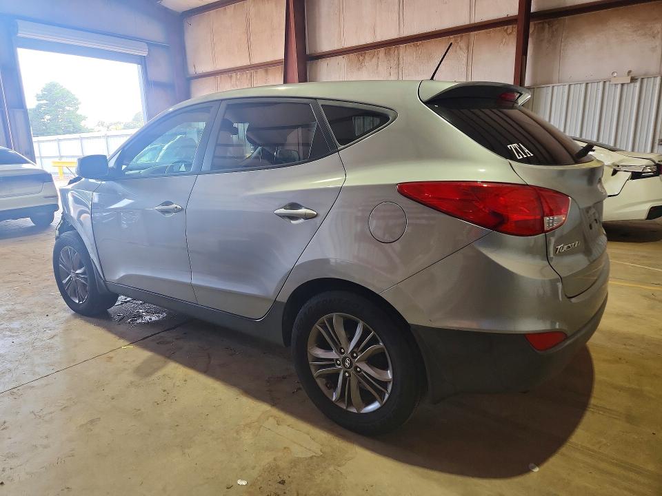 2015 Hyundai Tucson VIN KM8JT3AF1FU100685 COPART salvage auction — FRONT END, Tx - Certificate Of Title, sold $1,200 on 2026-07-27 (photo 2)