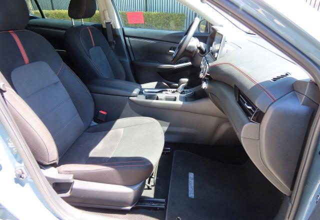 2025 Nissan Sentra VIN 3N1AB8DV8SY322450 COPART salvage auction — ALL OVER, Nv - Salvage Title (P), sold $13,500 on 2026-07-31 (photo 5)