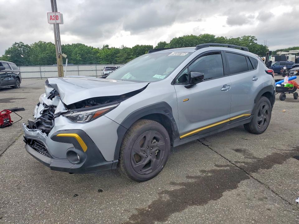 2026 Subaru Crosstrek VIN 4S4GUHF61T3762586 COPART salvage auction — FRONT END, FL - CERT OF TITLE SLVG REBUILDABLE, sold $4,350 on 2026-07-29 (photo 1)