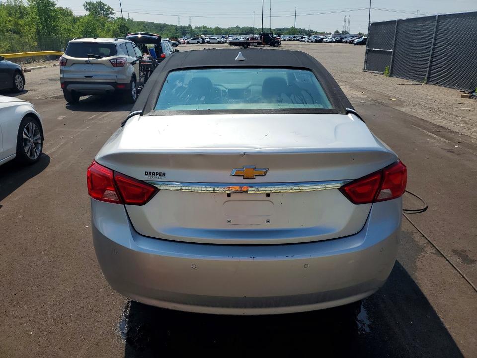 2014 Chevrolet VIN 1G11Y5SLXEU119085 COPART salvage auction — MINOR DENT/SCRATCHES, Mi - Certificate Of Title, sold $1,450 on 2026-07-28 (photo 6)