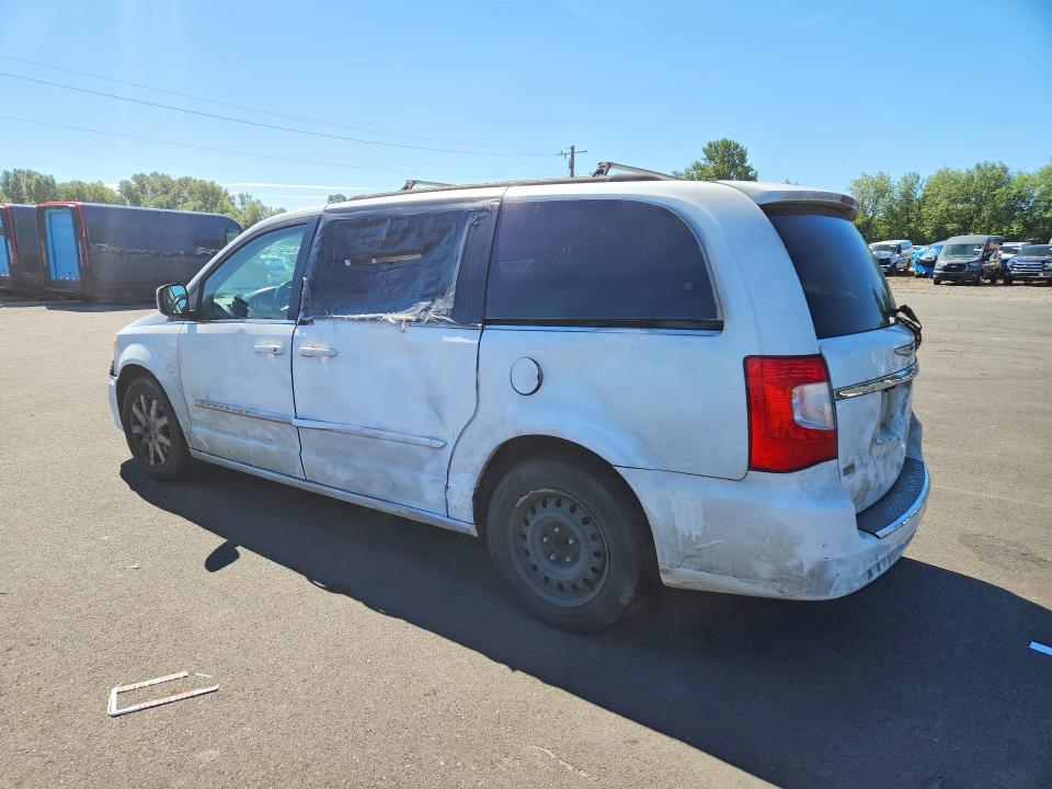 2014 Chrysler Town & country VIN 2C4RC1BG1ER208349 COPART salvage auction — SIDE, Or - Certificate Of Title, sold $100 on 2026-07-27 (photo 2)