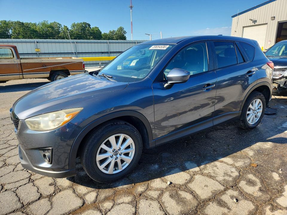 2013 Mazda VIN JM3KE4CE6D0117068 COPART salvage auction — SIDE, Mo - Certificate Of Title, sold $2,050 on 2026-07-20 (photo 1)