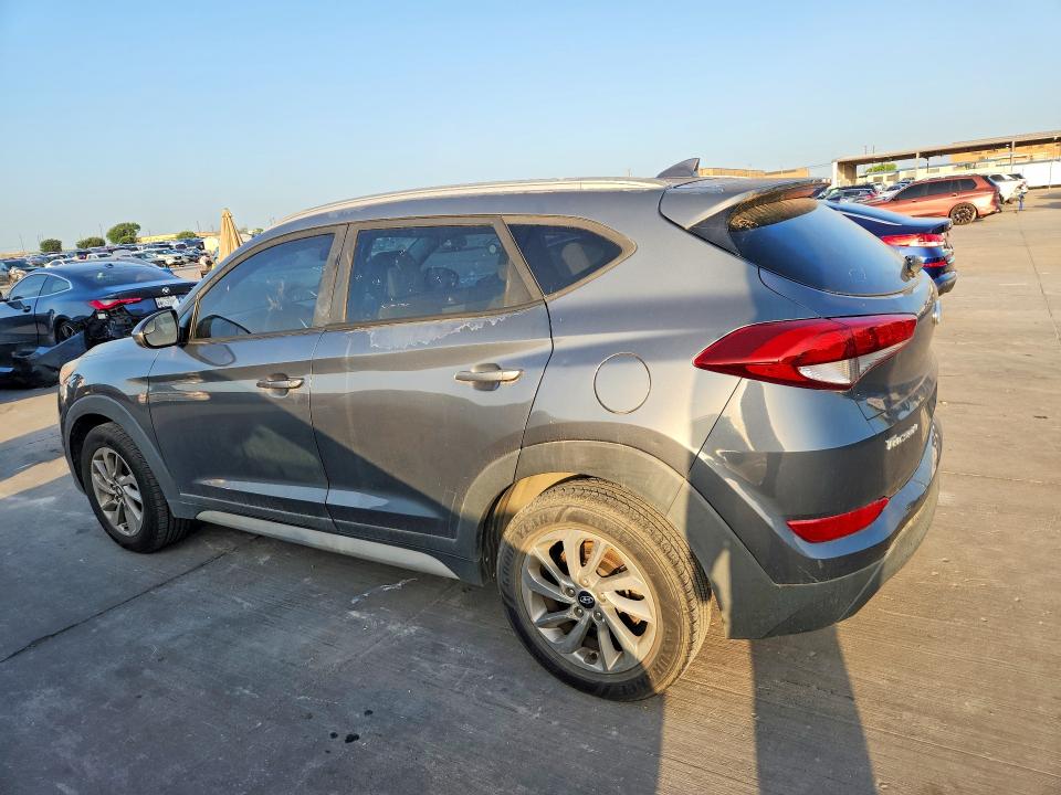 2018 Hyundai Tucson VIN KM8J33A45JU663617 COPART salvage auction — MECHANICAL, TX - CERTIFICATE OF TITLE (P), sold $2,900 on 2026-07-27 (photo 2)