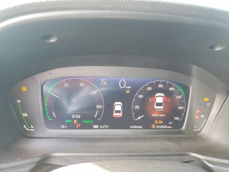 2025 Honda Accord VIN 1HGCY2F65SA015346 COPART salvage auction — FRONT END, Ca - Salvage Certificate, sold $8,500 on 2026-07-28 (photo 9)