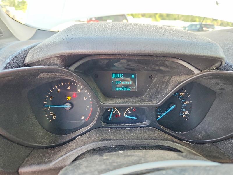 2017 Ford Transit VIN NM0GE9F77H1319374 COPART salvage auction — REAR END, FL - CERT OF TITLE SLVG REBUILDABLE, sold $1,550 on 2026-07-27 (photo 9)