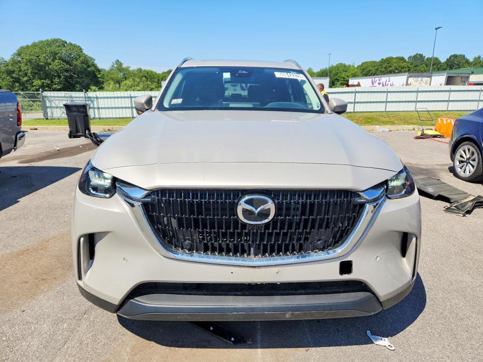 2025 Mazda Cx-90 VIN JM3KKBHD1S1223352 COPART salvage auction — MECHANICAL, MA - CERTIFICATE OF TITLE, sold $18,200 on 2026-07-20 (photo 5)