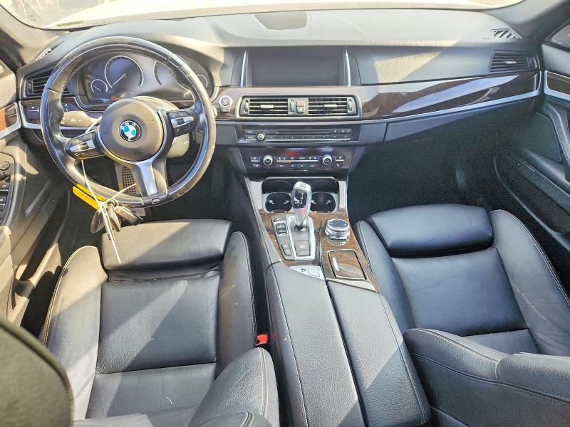 2014 BMW 5 series VIN WBA5B3C58ED539083 COPART salvage auction — MECHANICAL, IN - CERTIFICATE OF TITLE, sold $2,600 on 2026-07-10 (photo 8)