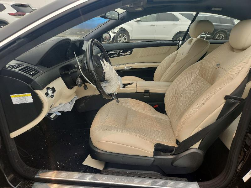 2009 Mercedes-benz Cl-klasse VIN WDDEJ86XX9A022610 COPART salvage auction — FRONT END, MI - CERTIFICATE OF TITLE, sold $2,950 on 2026-07-31 (photo 7)
