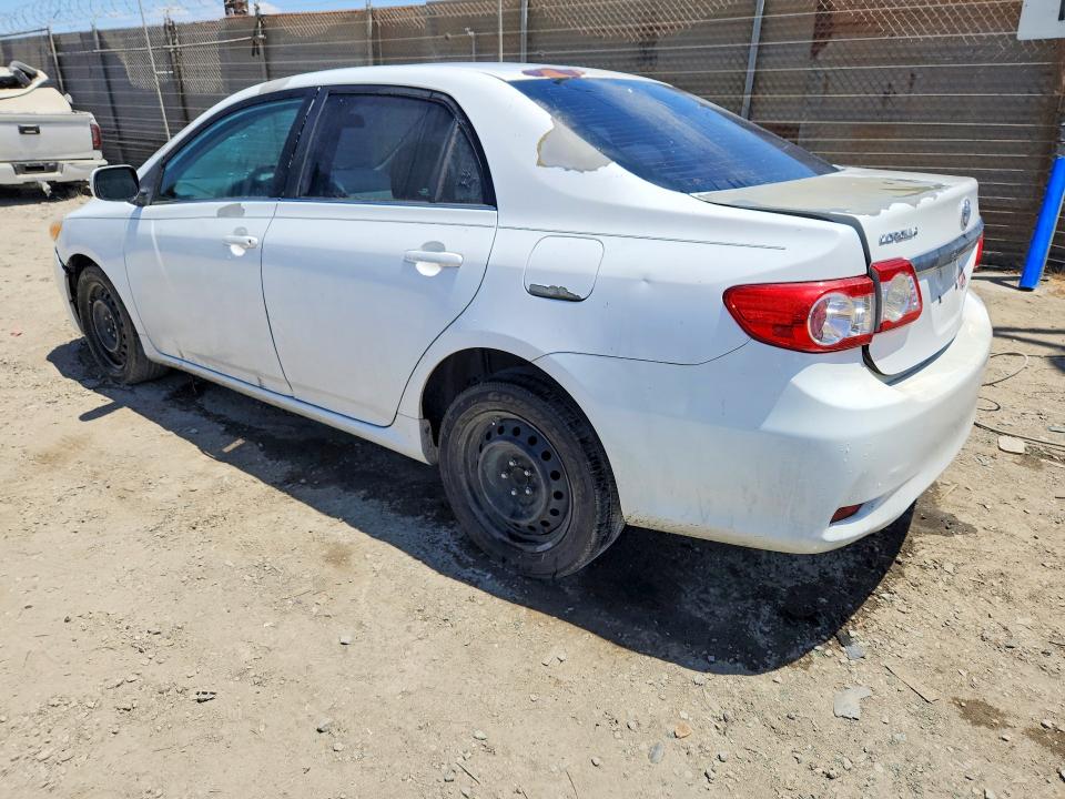 2013 Toyota Corolla VIN 5YFBU4EE9DP116978 COPART salvage auction — FRONT END, Ca - Dis/Dlr/Exp Only Clean Title, sold $1,050 on 2026-07-27 (photo 2)