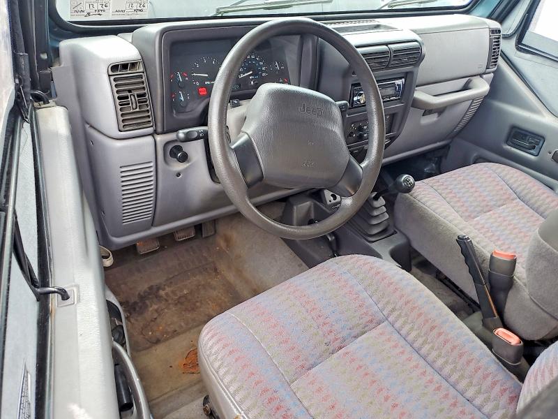 1998 Jeep Wrangler / VIN 1J4FY29P1WP803909 COPART salvage auction — FRONT END, PA - CERTIFICATE OF SALVAGE, sold $400 on 2026-08-04 (photo 8)