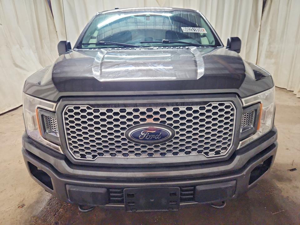 2019 Ford F-150 lightning VIN 1FTEW1E57KKE33966 COPART salvage auction — MINOR DENT/SCRATCHES, Tx - Certificate Of Title, sold $8,700 on 2026-07-30 (photo 5)