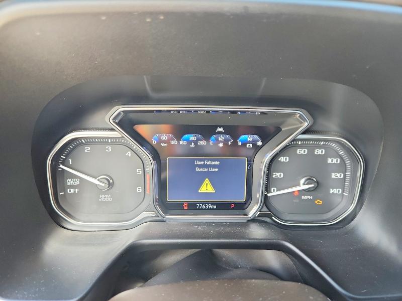 2021 Gmc Yukon VIN 1GKS1BKT0MR425247 COPART salvage auction — WATER/FLOOD, Tx - Cert Of Title-Reblt Slvg Flood, sold $16,400 on 2026-07-10 (photo 9)