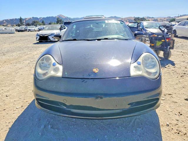 2003 Porsche 911 VIN WP0CA29983S650209 COPART salvage auction — REAR END, Ca - Salvage Certificate, sold $5,900 on 2026-08-11 (photo 5)