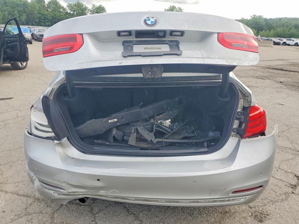 2016 BMW 3er VIN WBA8E9G54GNT88452 COPART salvage auction — FRONT END, Ny - Mv-907A Salvage Certificate, sold $525 on 2026-07-16 (photo 6)