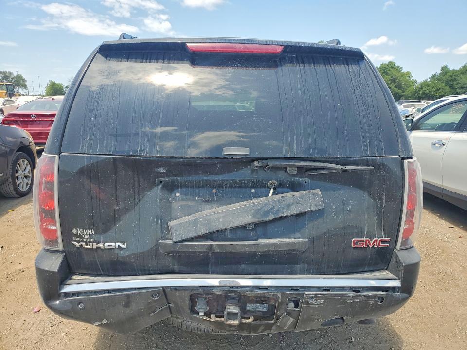2007 Gmc Yukon VIN 1GKFK63867J169442 COPART salvage auction — REAR END, Ia - Cert Of Title-Salvage Title, sold $2,800 on 2026-09-04 (photo 6)