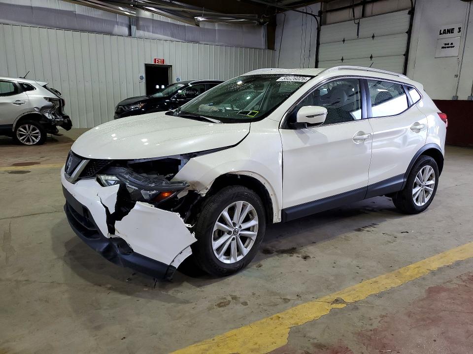 2019 Nissan Rogue VIN JN1BJ1CR0KW621506 COPART salvage auction — FRONT END, Ny - Mv-907A Salvage Certificate, sold $2,200 on 2026-07-16 (photo 1)
