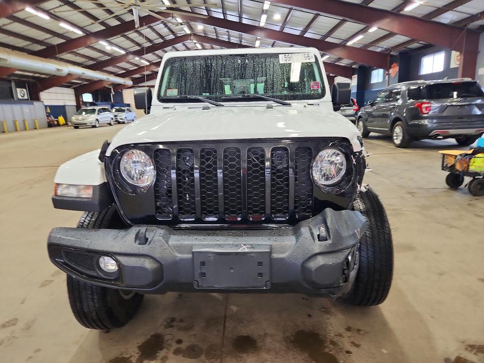 2021 Jeep Gladiator VIN 1C6HJTAG9ML562441 COPART salvage auction — FRONT END, Ma - Cert Of Title-Salvage, sold $12,000 on 2026-08-15 (photo 5)