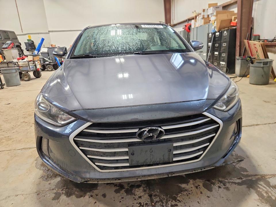 2018 Hyundai Elantra VIN KMHD84LFXJU448835 COPART salvage auction — SIDE, Ab - Bos - Active, sold $3,100 on 2026-07-23 (photo 5)